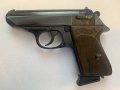 WALTHER PPK 7.65MM. 1955 PRODUCTION YEAR.