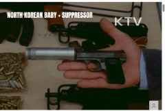 NORTH KOREAN BABY + SUPPRESSOR