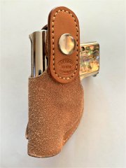IN-THE-WAISTBAND HOLSTER, RAWHIDE, LEFT