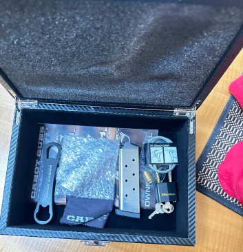 CABOT 1911 CUSTOM COMMANDER - .45 ACP - NEW!