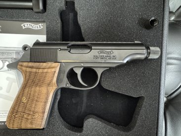 WALTHER PP SD .32 ACP - SMITH & WESSON PRODUCTION - NEW