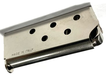 NICKEL PLATED CARBON STEEL MAGAZINE - ROUNDED FOLLOWER