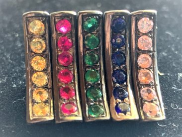 JEWELED CARBON STEEL TRIGGERS